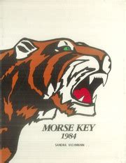 Morse High School - Key Yearbook (San Diego, CA), Covers 1 - 7