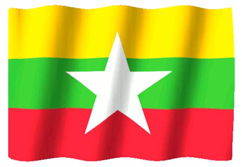 Myanmar Flag Wave Free  On Pixabay