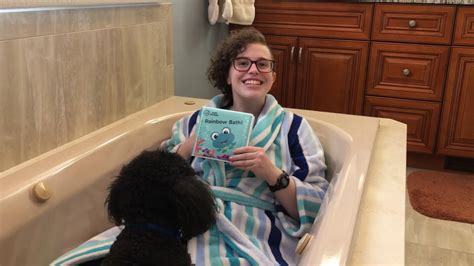 Baby Einstein Rainbow Bath Read Aloud Bath Book With Author Rachel