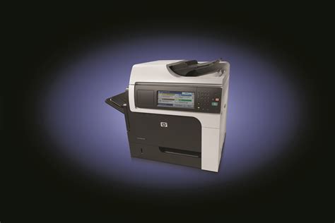 MFP HP LaserJet Enterprise serie M4555 Byte tecnología aplicada a