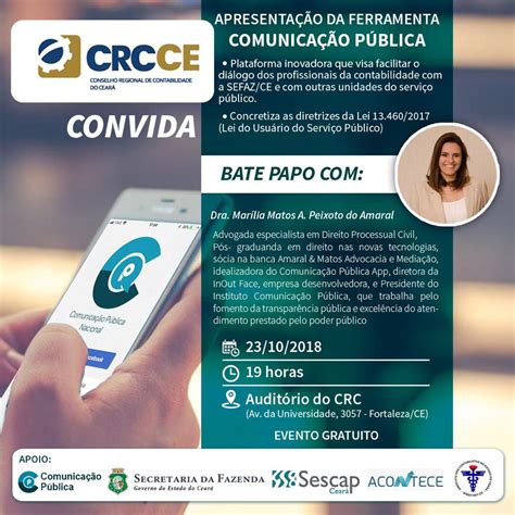 CRCCE adere ao aplicativo Comunicação Pública para facilitar o diálogo