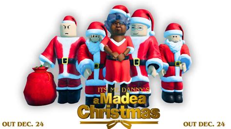 A Madea Christmas Trailer Roblox Bloxburg Movie Youtube