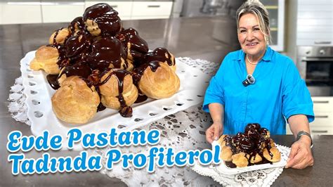 Kabaran Ve S Nmeyen Pofuduk Profiterol Tarifi Sahrap Soysal Ile