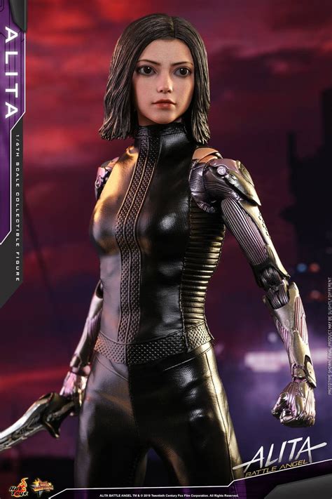 Alita Battle Angel Gets Her Very Own Hot Toys Release Next Winter