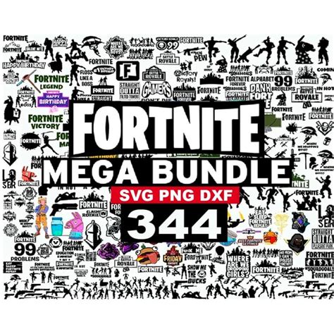 Fornite Game Svg Fortnite Svg Bundle Fortnite Png Inspire Uplift