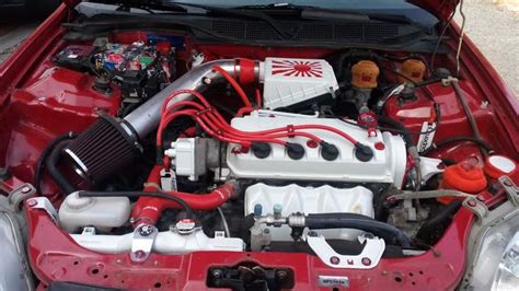 My Honda Civic Engine Bay Honda Civic Engine Honda Civic Honda