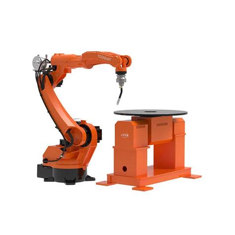 China Abb Arc Welding Robot Price Axis Robotic Welding Workstation