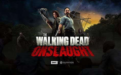 Vr Gameplay The Walking Dead Onslaught Bilibili