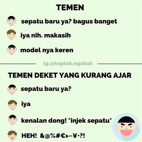 Meme Tipe Teman Dari Obrolan Lucu Ini Wajib Tau Banget