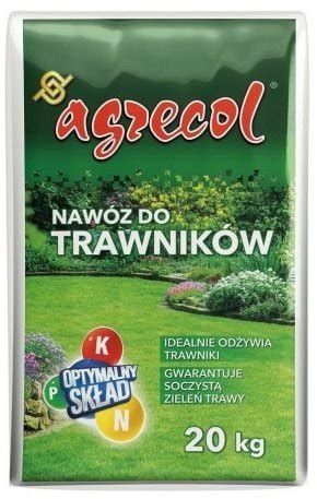 Nawóz do trawników 20 kg AGRECOL Agrecol Sklep EMPIK