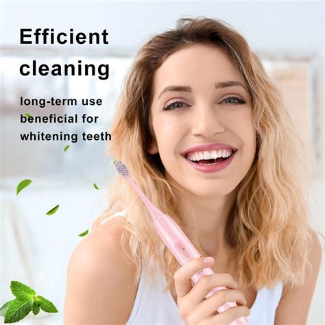 Wifklsiipg Electric Toothbrush Couple Set Men And Women Fully Automatic Adult Rechargeable Can