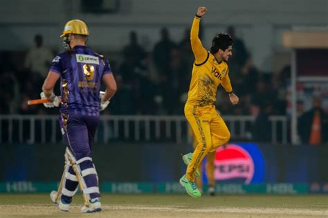 Saim Ayub picked up two wickets in the eighth over | ESPNcricinfo.com