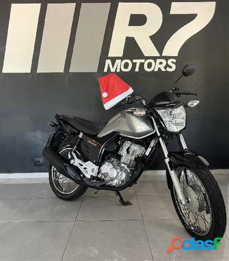 Honda Cg 160 Start Naked Em Brasil Clasf Veiculos