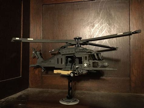 Pin On Custom Lego Uh 60 Black Hawk Helicopter
