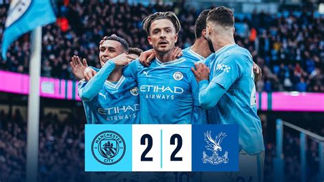 man city   crystal palace highlights jack grealish rico lewis