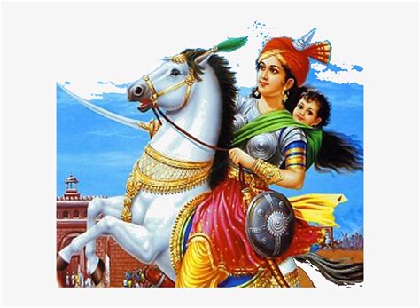 rani lakshmi bai indias women freedom fighter rani laxmi bai hd png