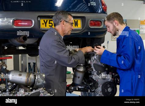 Mechanic Apprenticeship Hi Res Stock Photography And Images Alamy