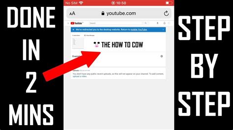 How To Change Youtube Banner On Your Phone 2020 On Android And Ios With