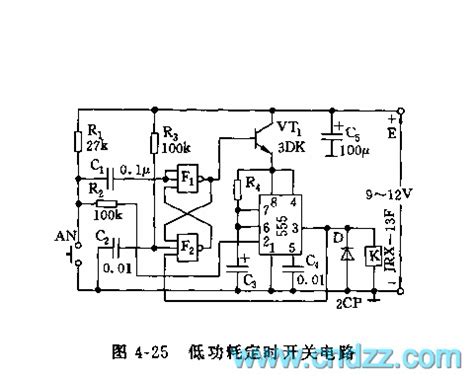 555 Low Power Timing Circuit Diagram Under Repository Circuits 39794