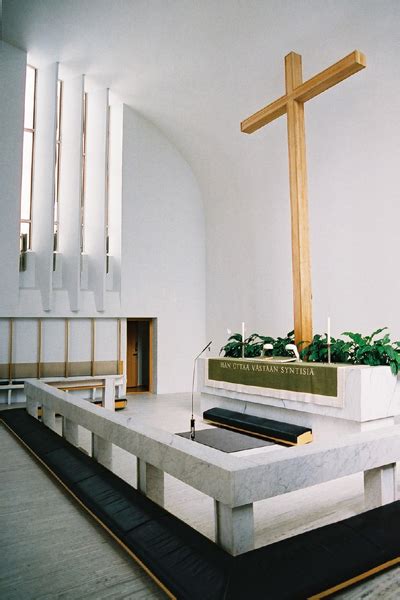 セイナヨキの教会 Church And Parish Center 1956~60 64~66 A Aalto Seinajoki Finland No 27 48 北欧建築ゼミ アアルト