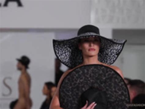 Isis Fashion Awards Nude Accessory Runway Catwalk Hd