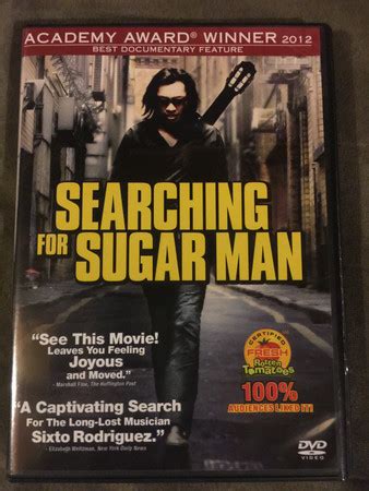 Rodriguez Searching For Sugar Man 2013 DVD Discogs