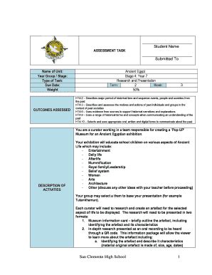 Fillable Online Mayfieldsanc Catholic Edu Type Of Task Fax Email Print