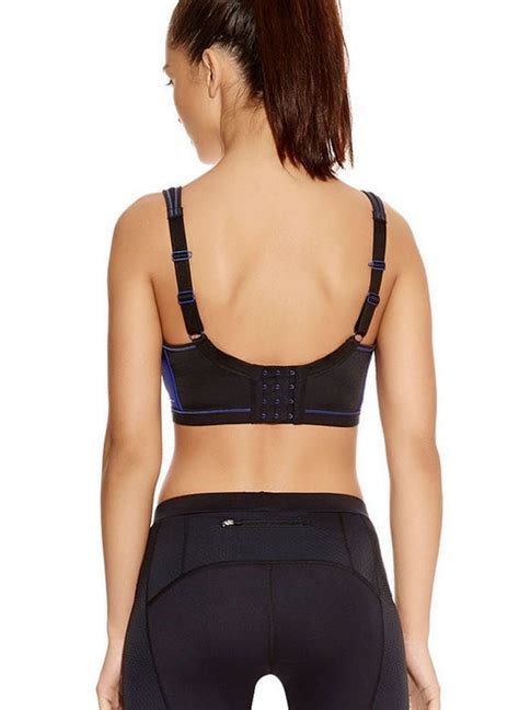 Biustonosz Sportowy Freya Active Epic Aa4004elb Uw Crop Top Sports Bra Moulded Inner Electric