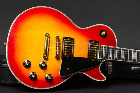 1974 Gibson Les Paul Custom 20th Anniversary Sunburst Mint Guitarpoint