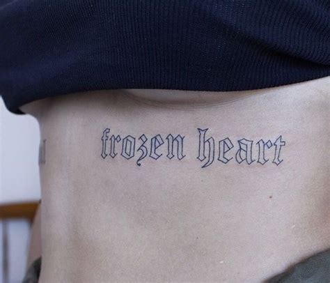 Burning Soul Frozen Heart Em 2021 Tatuagens