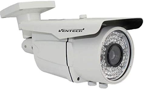 Ventech HD 1200TVL 72 IR LED Awesome Quality Video CCTV Cmos 2mp