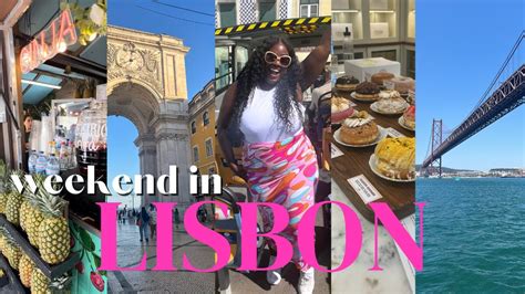 LISBON TRAVEL VLOG 3 Tours In 1 Day Solo Travel Best Places To Eat