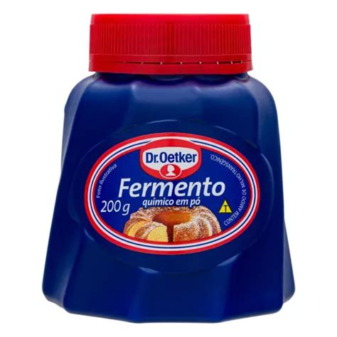 Fermento Qu Mico P Dr Oetker Pote G Mercadolivre