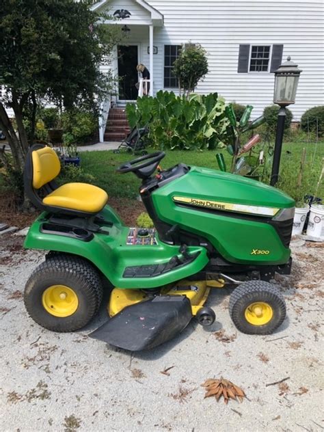 John Deere X300 Lawn Tractor Atelier Yuwa Ciao Jp