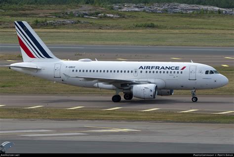 Aircraft Photo Of F Grhy Airbus A Air France Airhistory