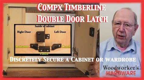 Installation And Product Guide Compx Timberline Double Door Latch