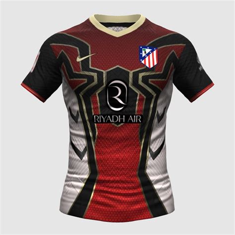 Atletico Madrid X Spiderman Concept Kit FIFA Kit Creator Showcase