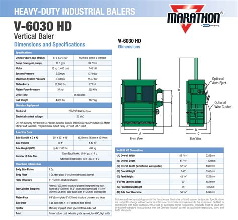 Marathon V Hd Baler