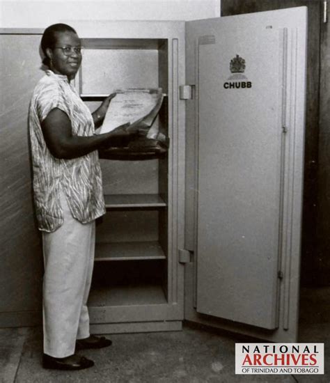 The National National Archives Of Trinidad And Tobago