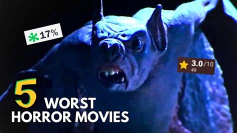 Of The Worst Horror Movies Ever Made Cinemaster Review Youtube