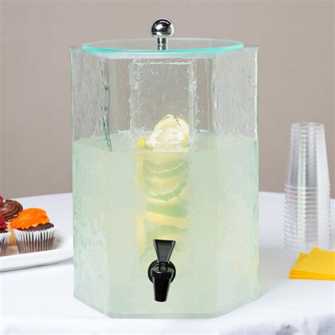 Cal Mil C932 2bev Glacier 2 Gallon Acrylic Beverage Dispenser Chamber