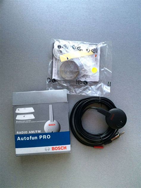 Автомобильная антенна Bosch Autofun Pro — купить в интернет-магазине ...