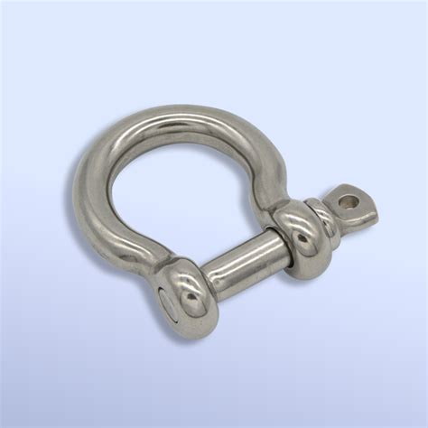 Stainless Steel European Type Dee Shackle For Sale Stainless Steel