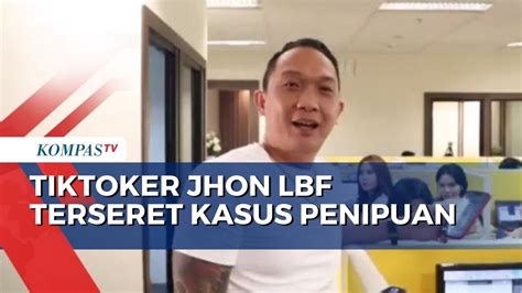 Jhon LBF Digugat Rp 1 8 Miliar Atas Kasus Penipuan YouTube