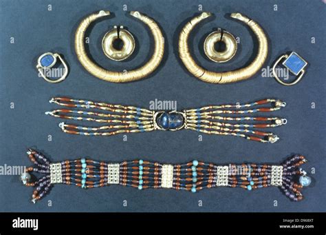 Ancient Egyptian Jewelry High Resolution Stock Photography And Images