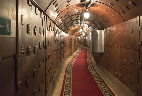 Secret Underground Bunkers