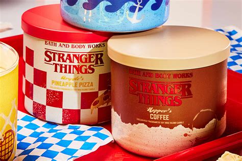 Stranger Things-Inspired Candles Just Launched at Bath & Body Works