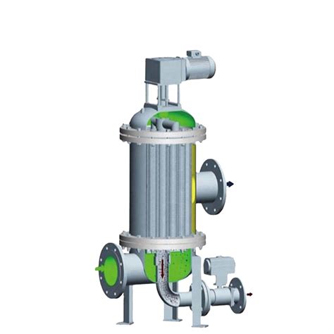 Fully Automatic Backwash Filter Self Cleaning Filter No Manual