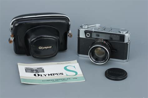 Lot 249 An Olympus S Rangefinder Camera