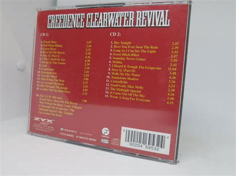 2 Cd Creedence Clearwater Revival All Time Greatest Hits Kaufen Auf